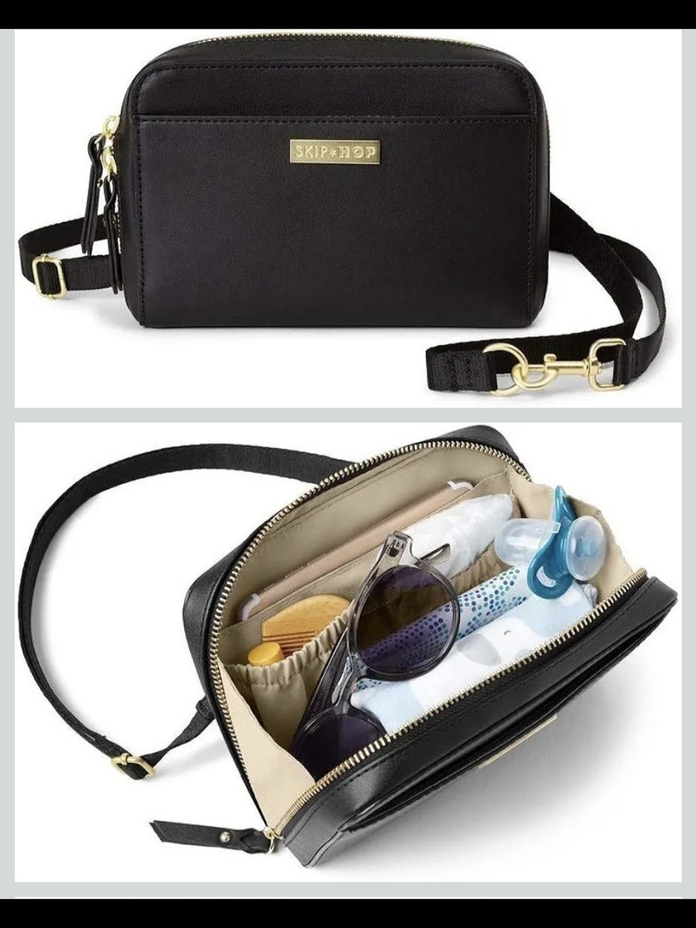 Skip Hop Convertible Hip Bag - Picture 2 of 5